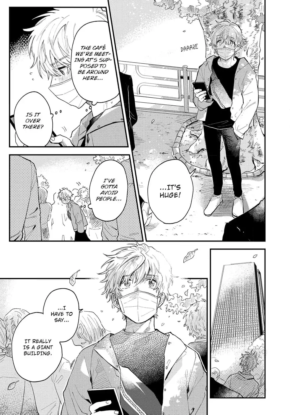 Last Omegaverse (Official) - Chapter 3 manhwa