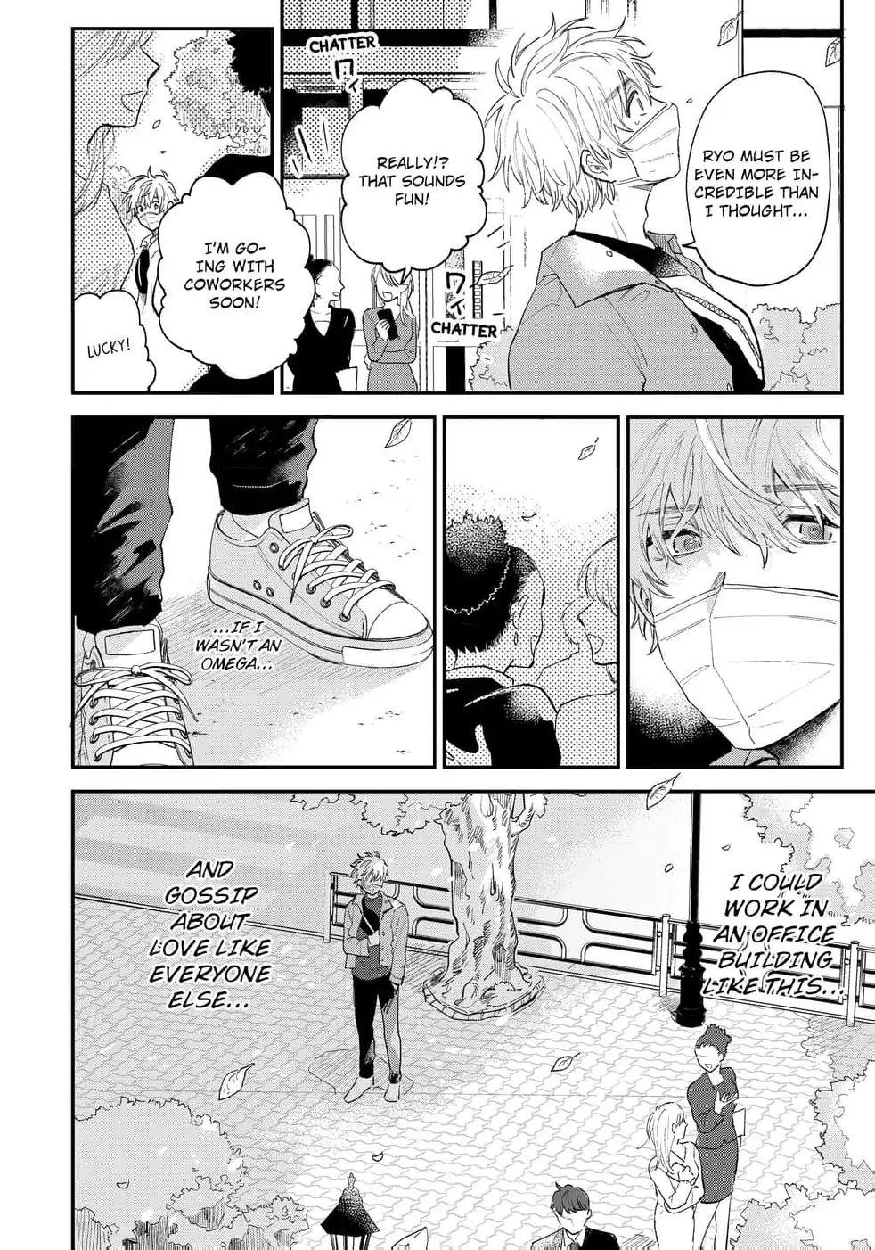 Last Omegaverse (Official) - Chapter 3 manhwa