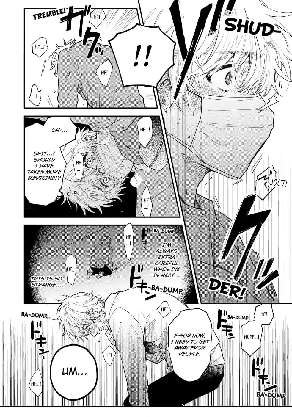 Last Omegaverse (Official) - Chapter 3 manhwa