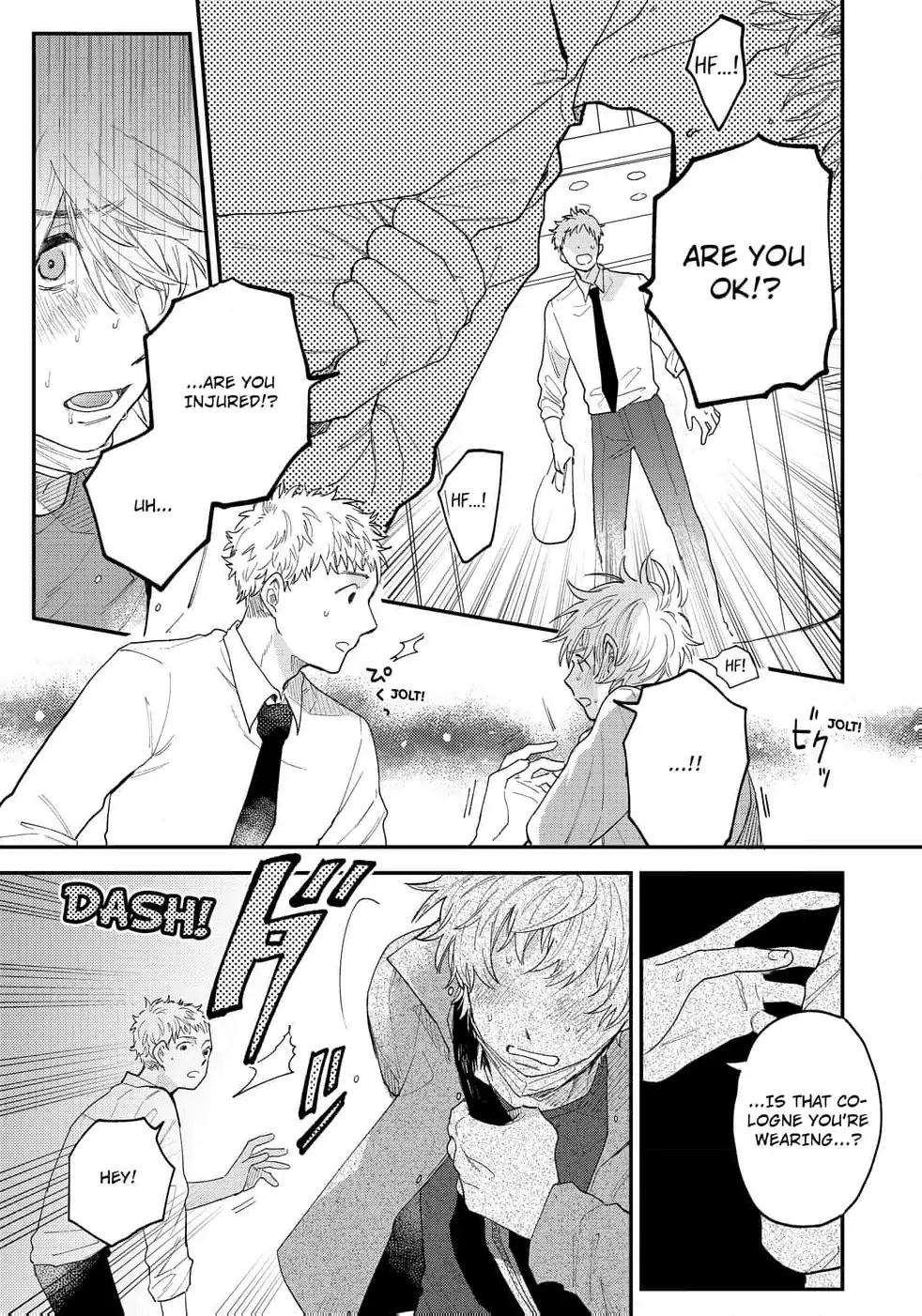 Last Omegaverse (Official) - Chapter 3 manhwa