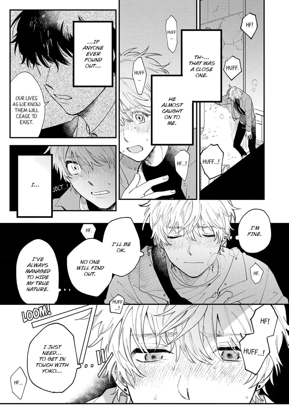 Last Omegaverse (Official) - Chapter 3 manhwa