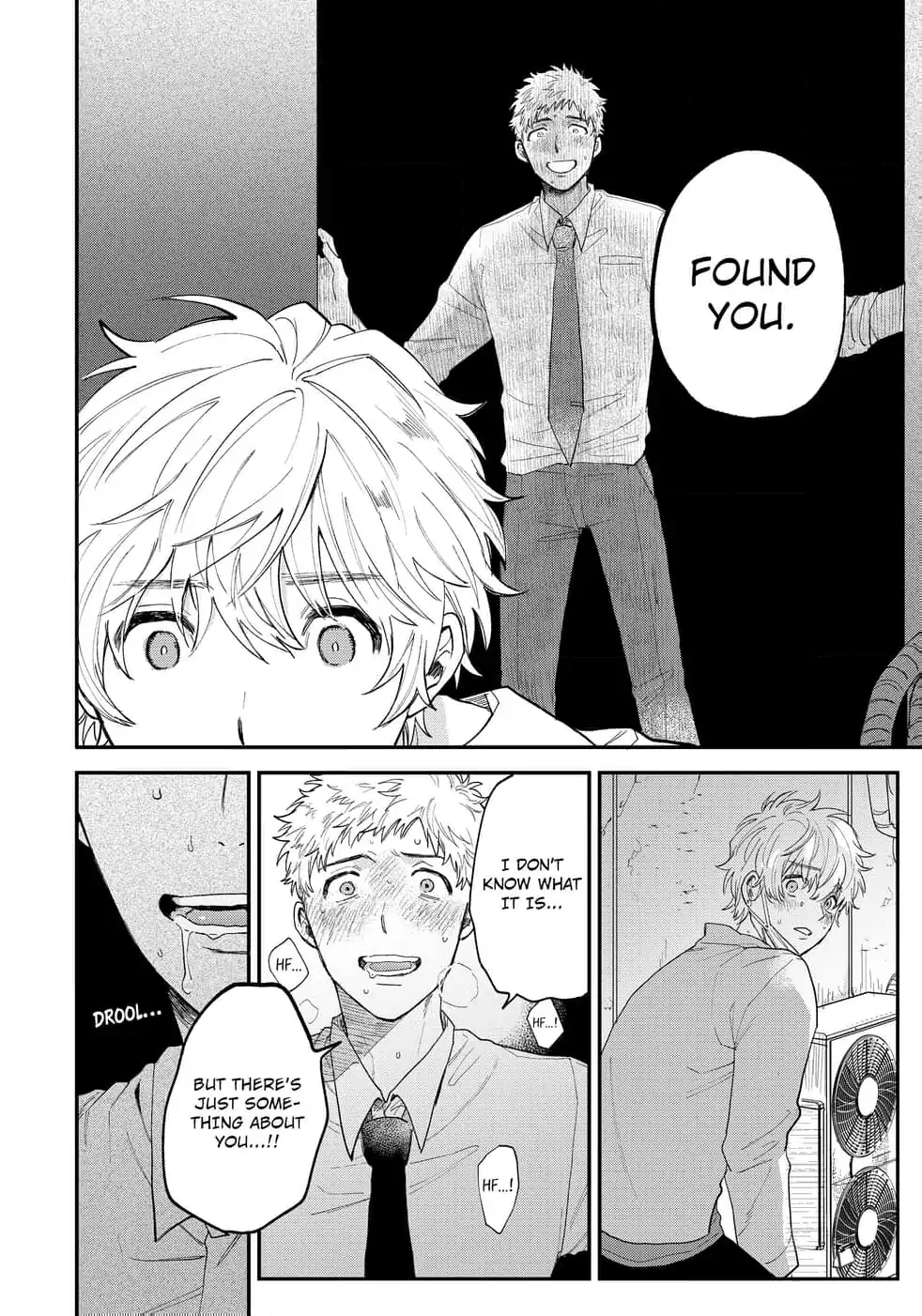 Last Omegaverse (Official) - Chapter 3 manhwa