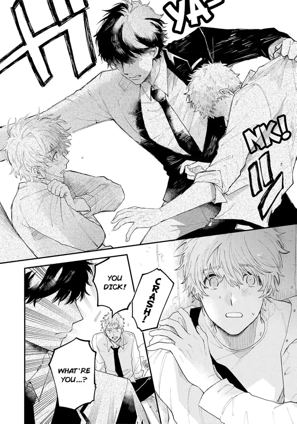 Last Omegaverse (Official) - Chapter 3 manhwa