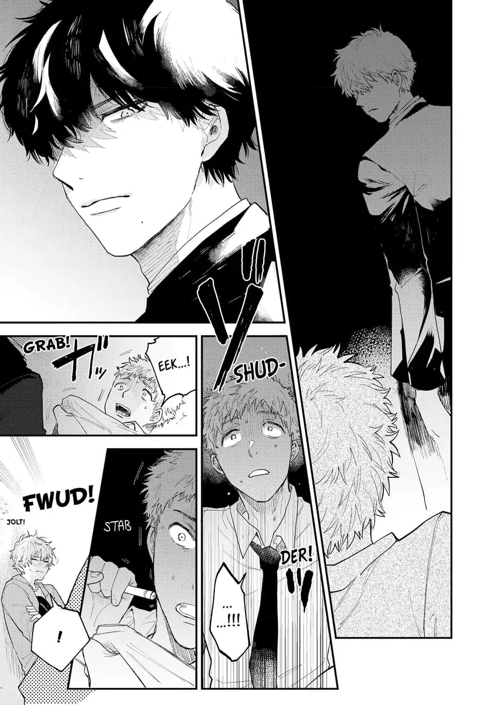 Last Omegaverse (Official) - Chapter 3 manhwa