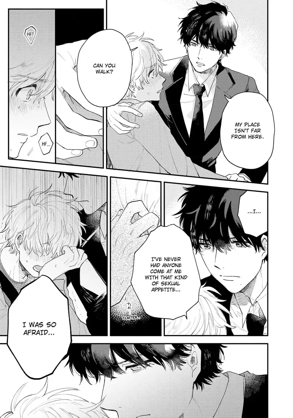 Last Omegaverse (Official) - Chapter 3 manhwa