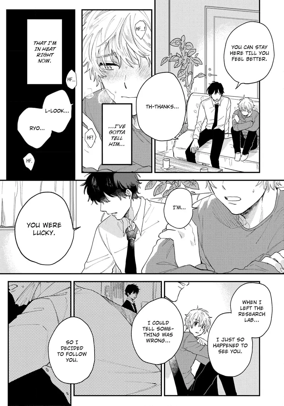 Last Omegaverse (Official) - Chapter 3 manhwa