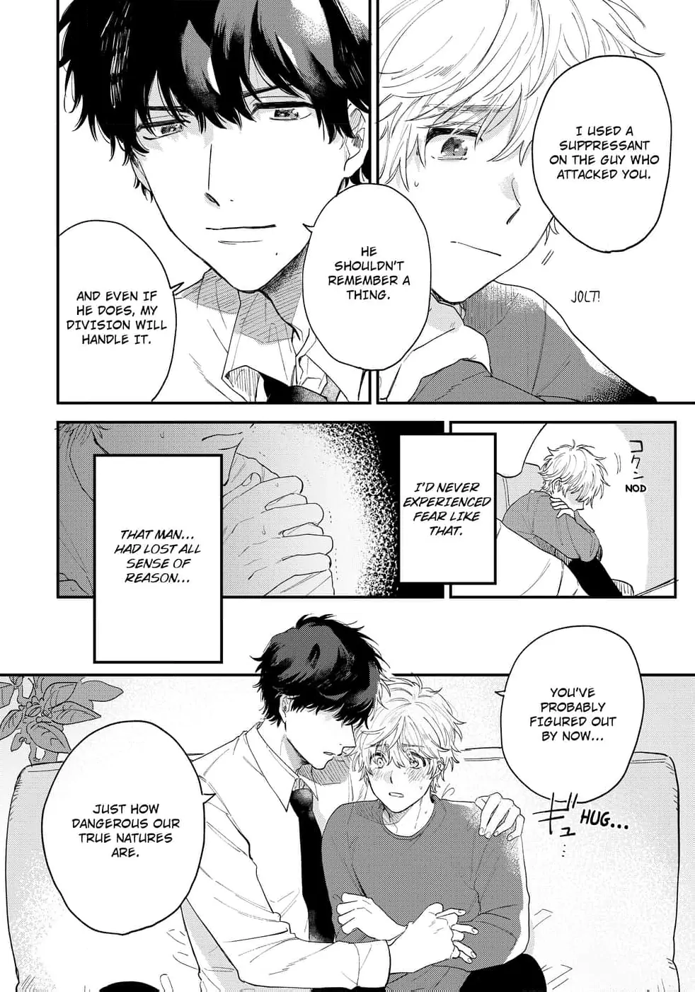 Last Omegaverse (Official) - Chapter 3 manhwa