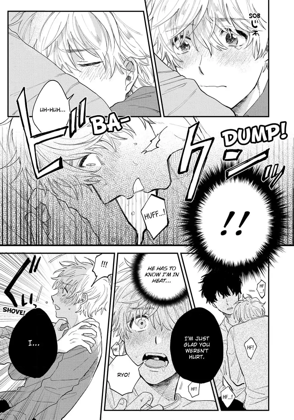 Last Omegaverse (Official) - Chapter 3 manhwa