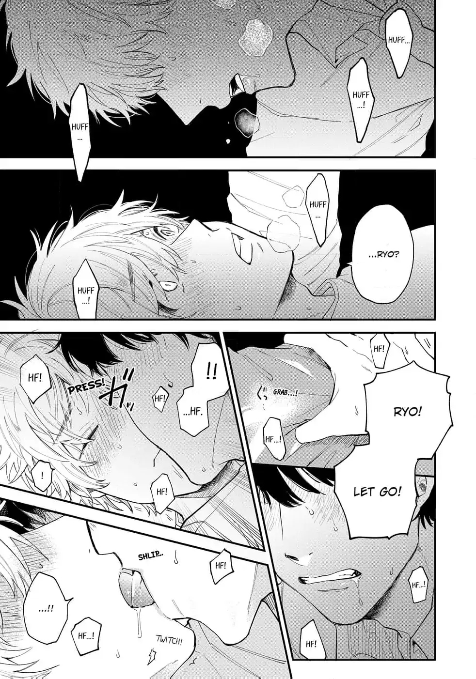 Last Omegaverse (Official) - Chapter 3 manhwa