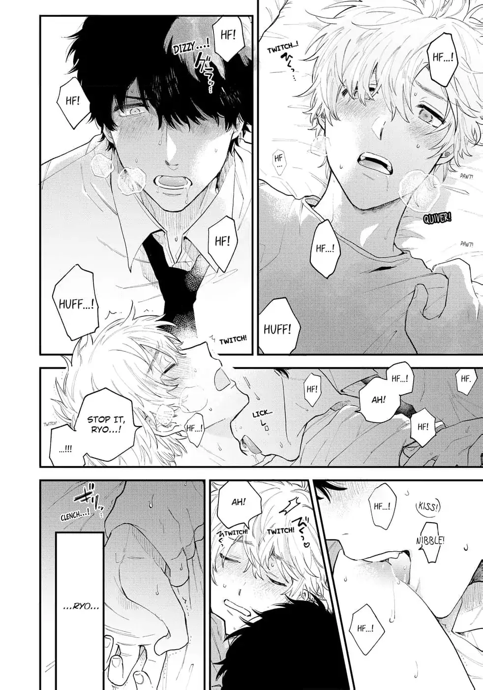 Last Omegaverse (Official) - Chapter 3 manhwa