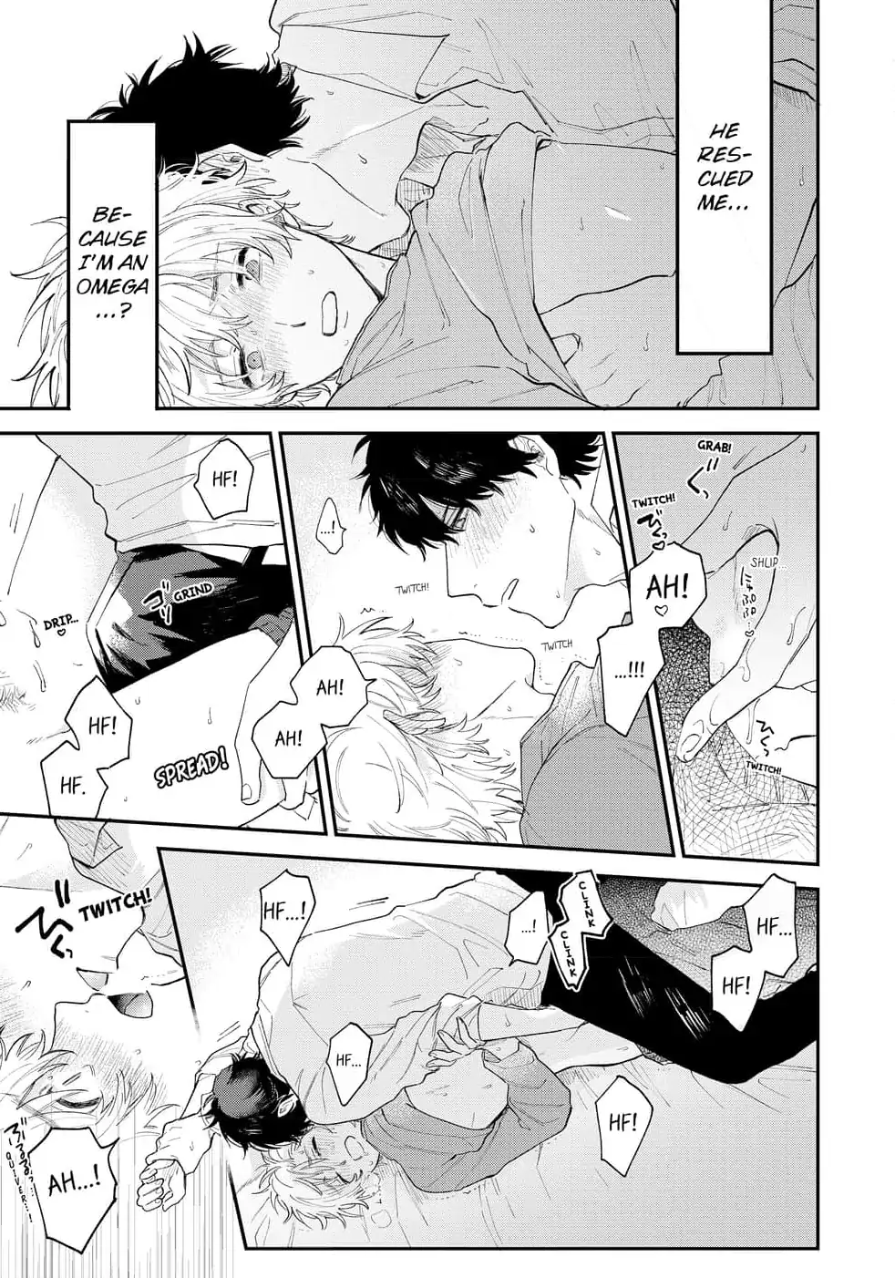 Last Omegaverse (Official) - Chapter 3 manhwa