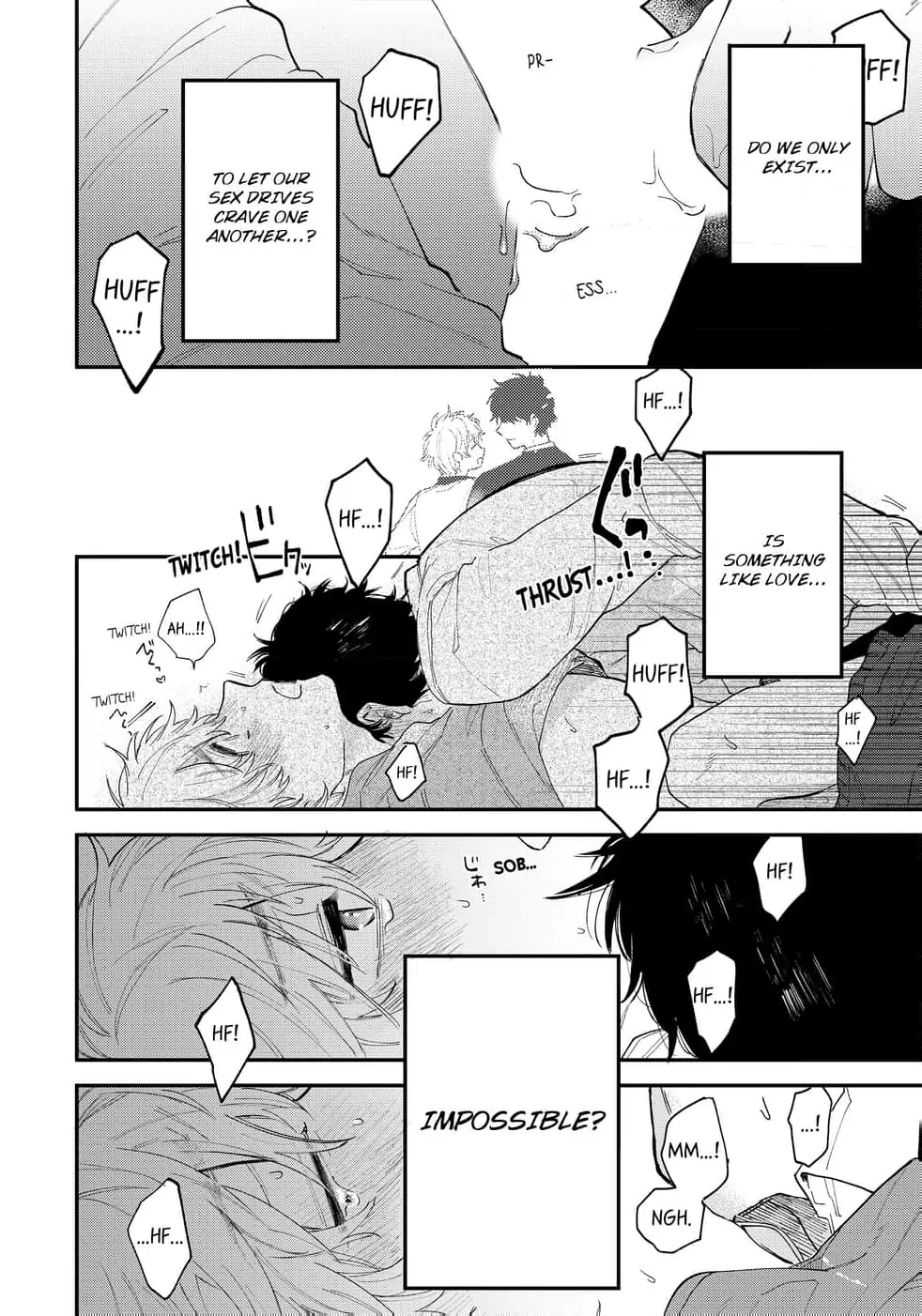 Last Omegaverse (Official) - Chapter 3 manhwa