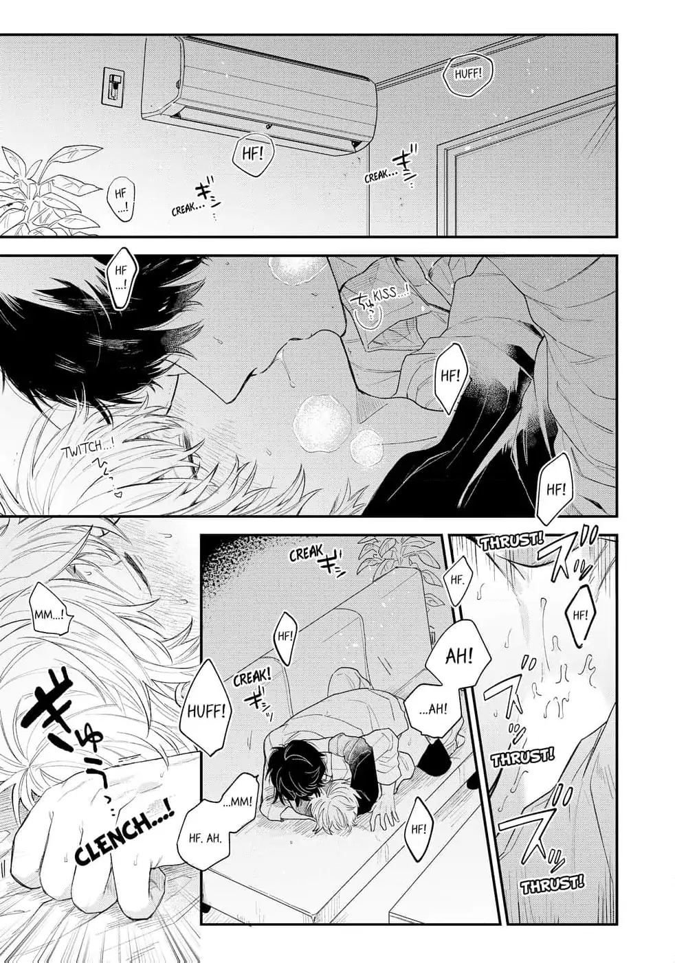 Last Omegaverse (Official) - Chapter 4 manhwa