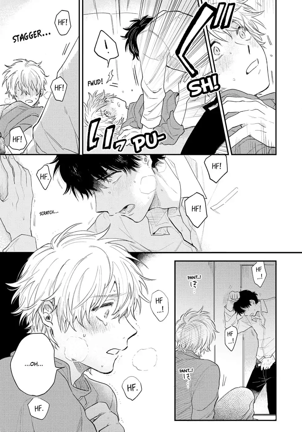 Last Omegaverse (Official) - Chapter 4 manhwa