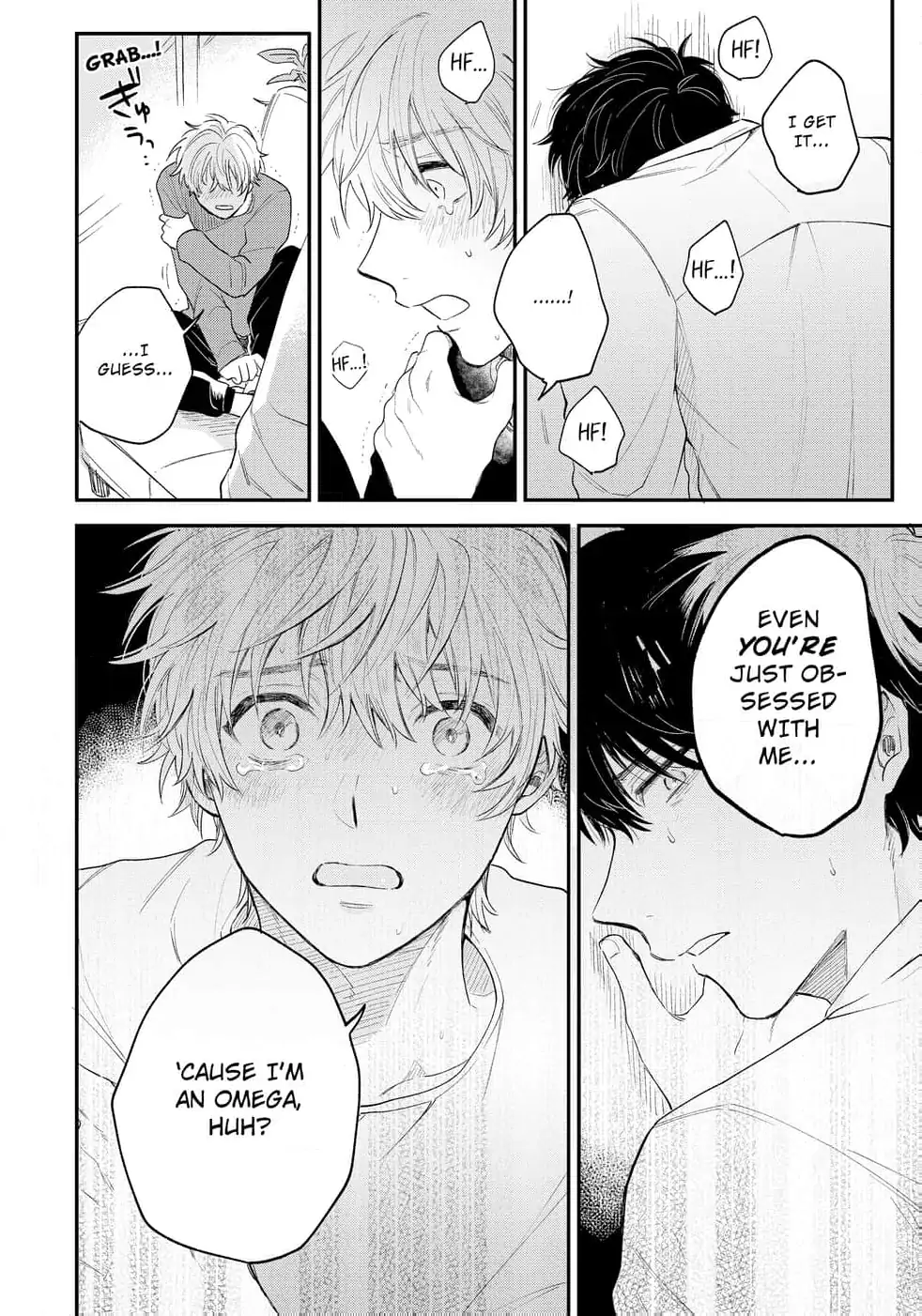 Last Omegaverse (Official) - Chapter 4 manhwa