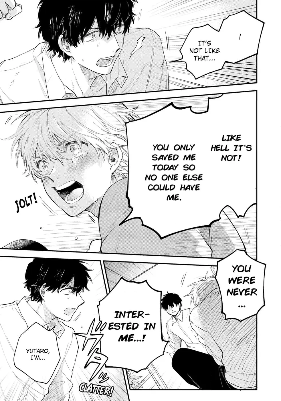 Last Omegaverse (Official) - Chapter 4 manhwa