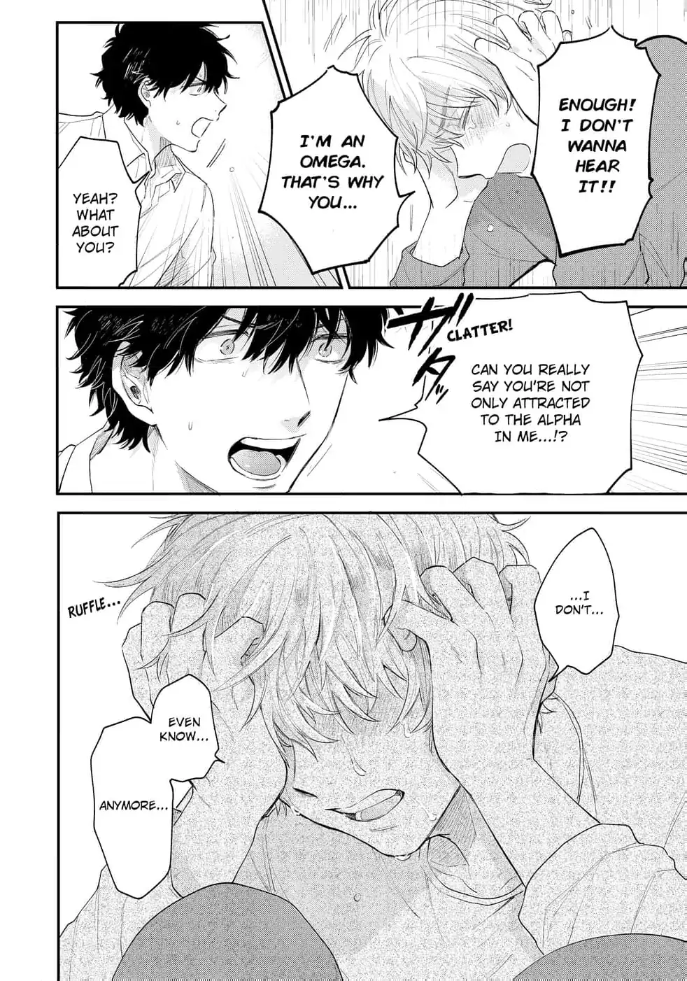 Last Omegaverse (Official) - Chapter 4 manhwa