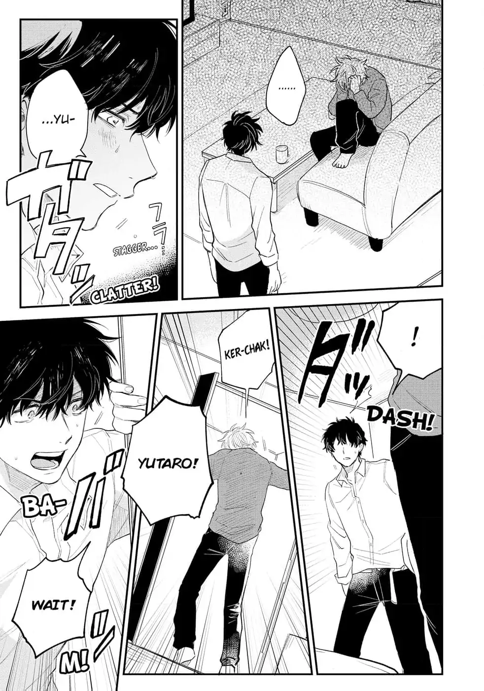 Last Omegaverse (Official) - Chapter 4 manhwa