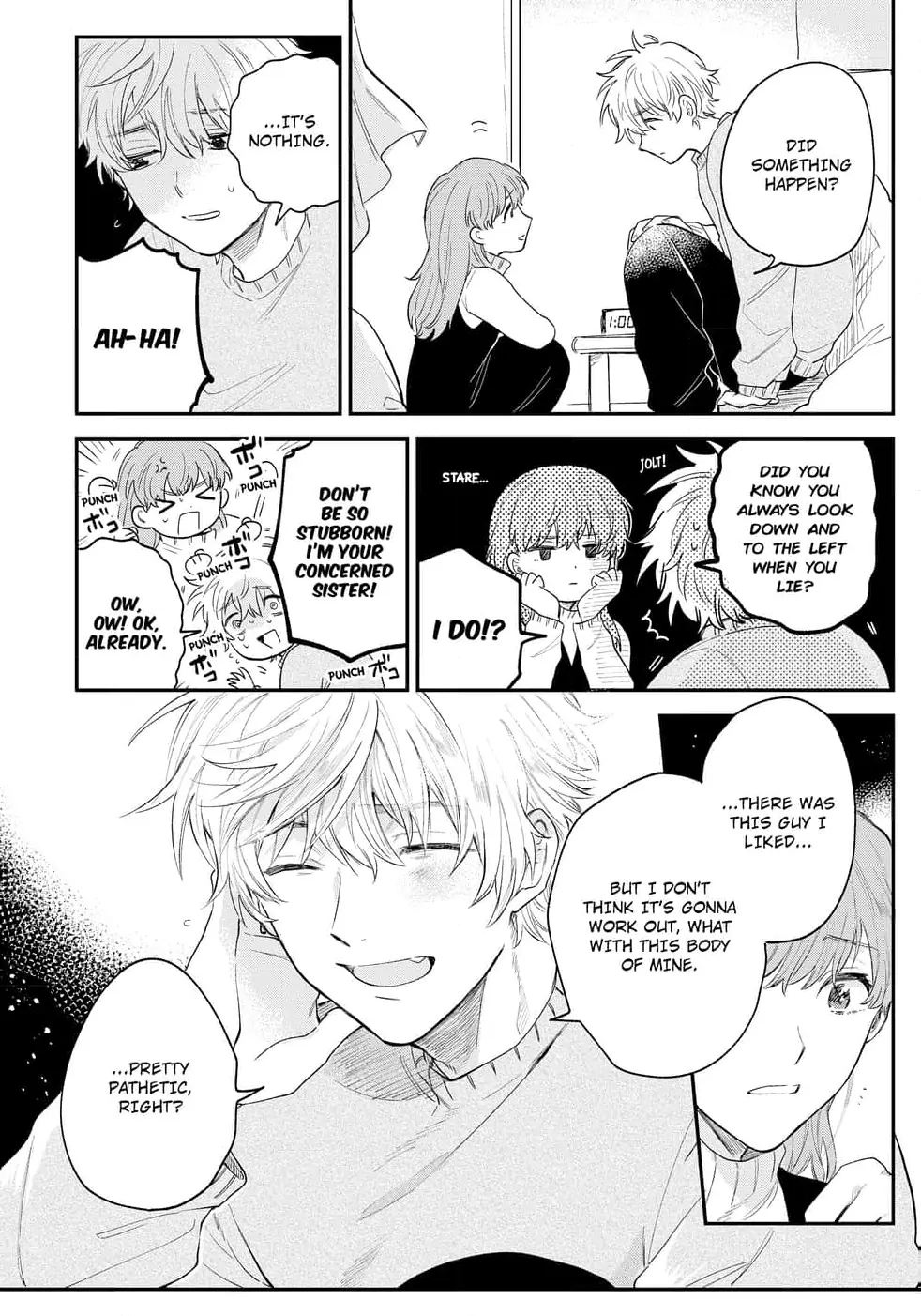 Last Omegaverse (Official) - Chapter 4 manhwa