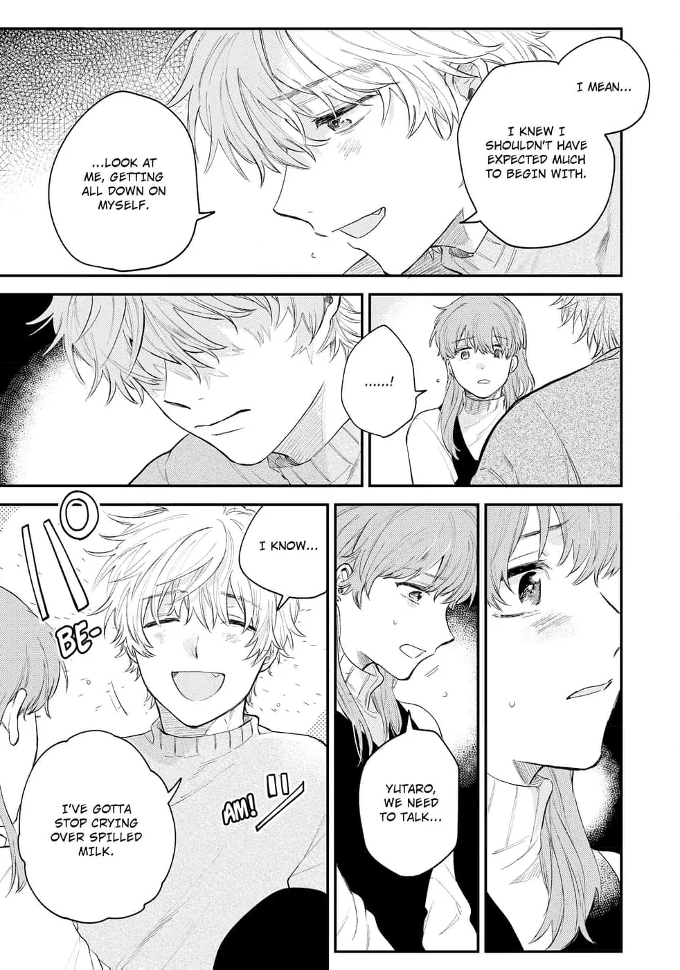 Last Omegaverse (Official) - Chapter 4 manhwa