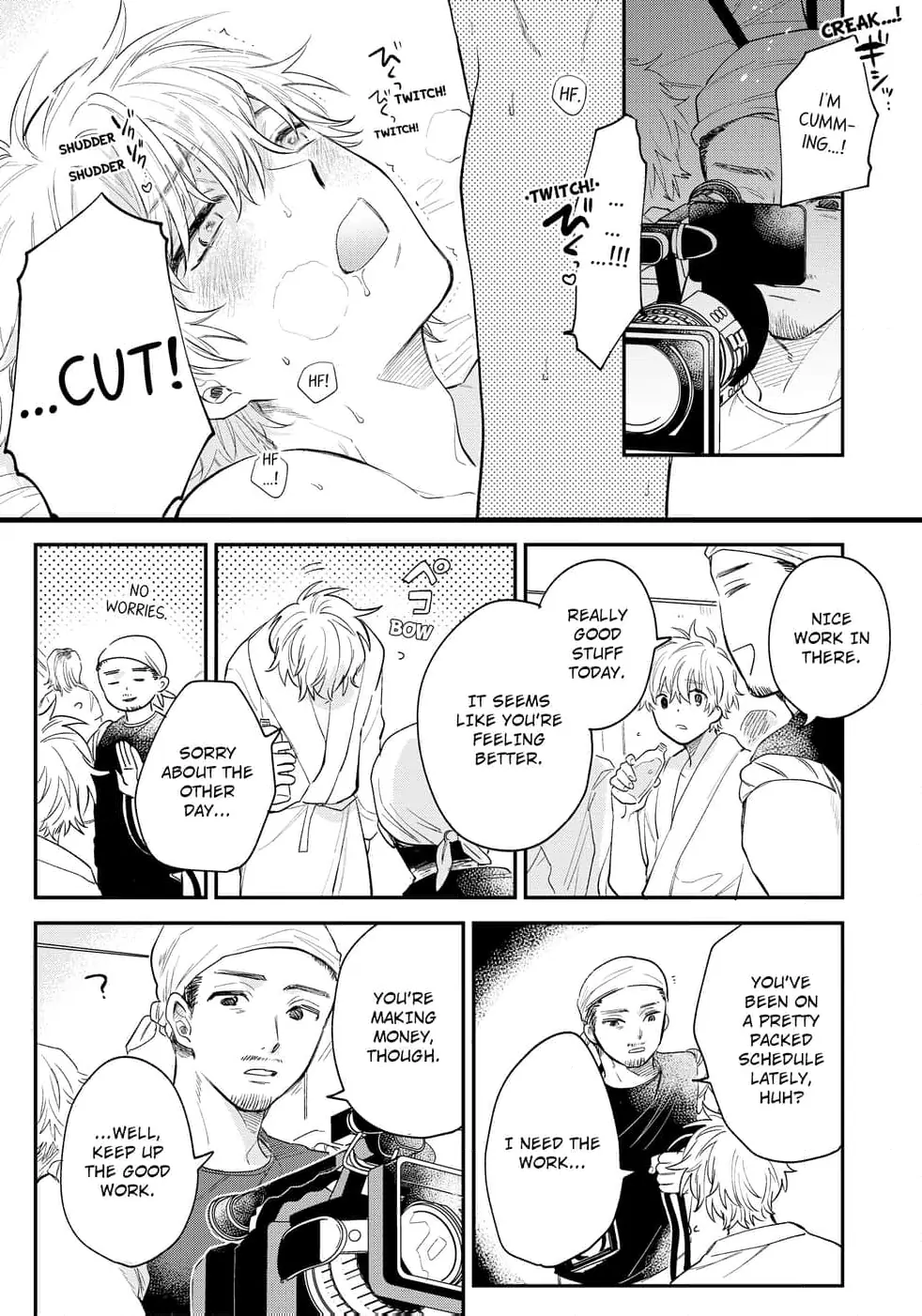 Last Omegaverse (Official) - Chapter 4 manhwa