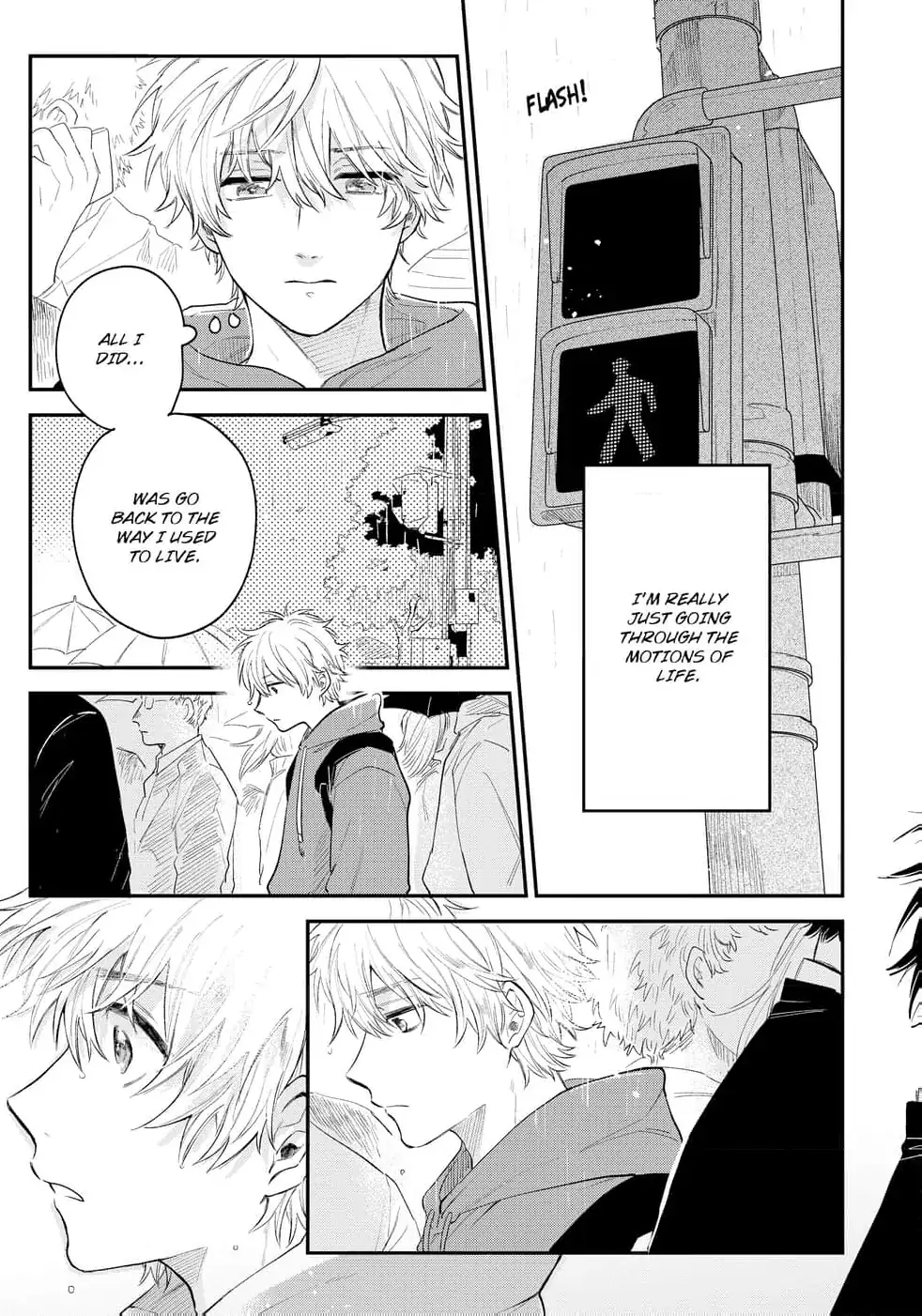 Last Omegaverse (Official) - Chapter 4 manhwa