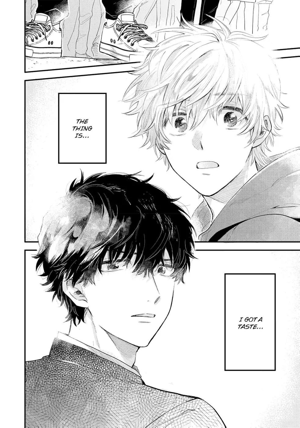 Last Omegaverse (Official) - Chapter 4 manhwa