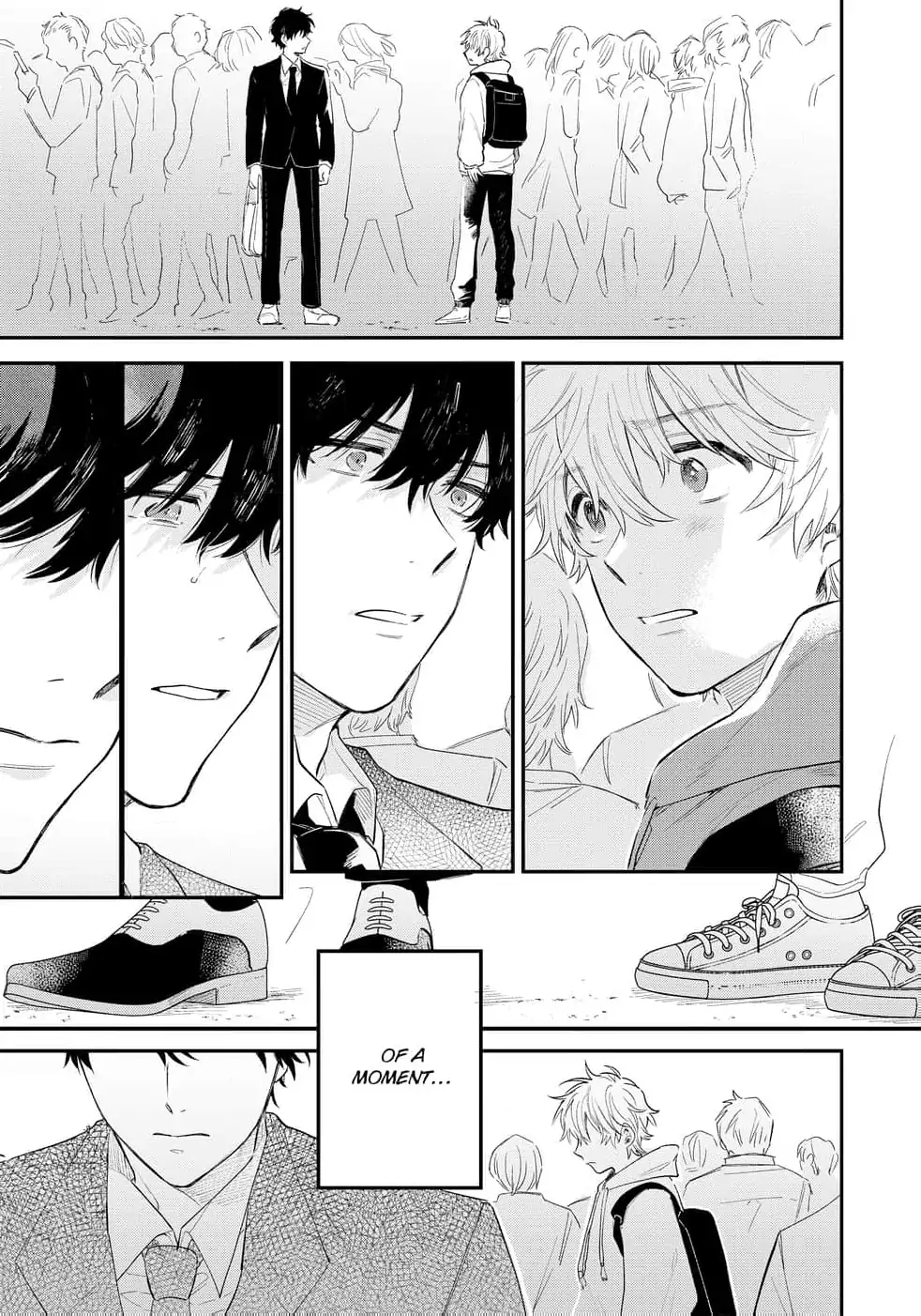 Last Omegaverse (Official) - Chapter 4 manhwa