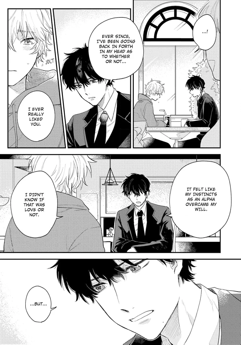 Last Omegaverse (Official) - Chapter 4 manhwa