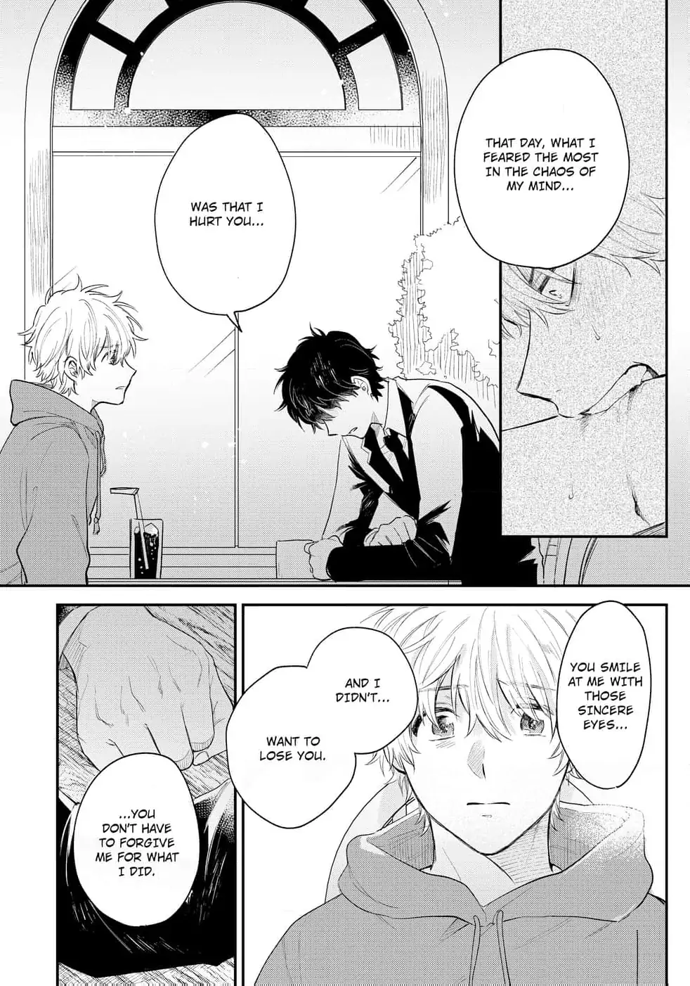 Last Omegaverse (Official) - Chapter 4 manhwa