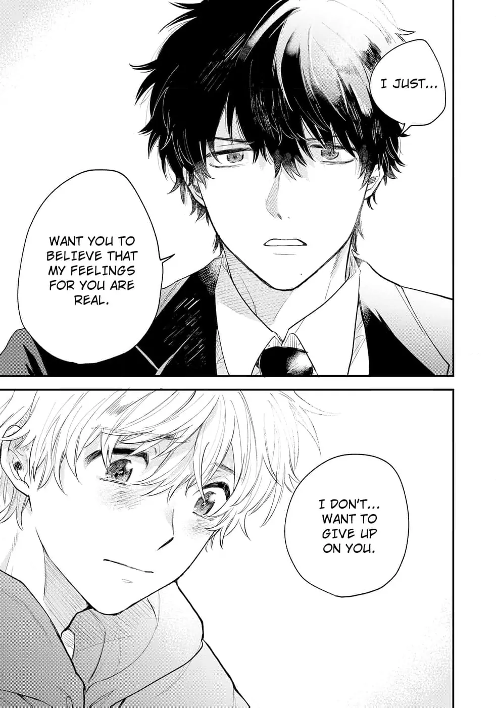 Last Omegaverse (Official) - Chapter 4 manhwa