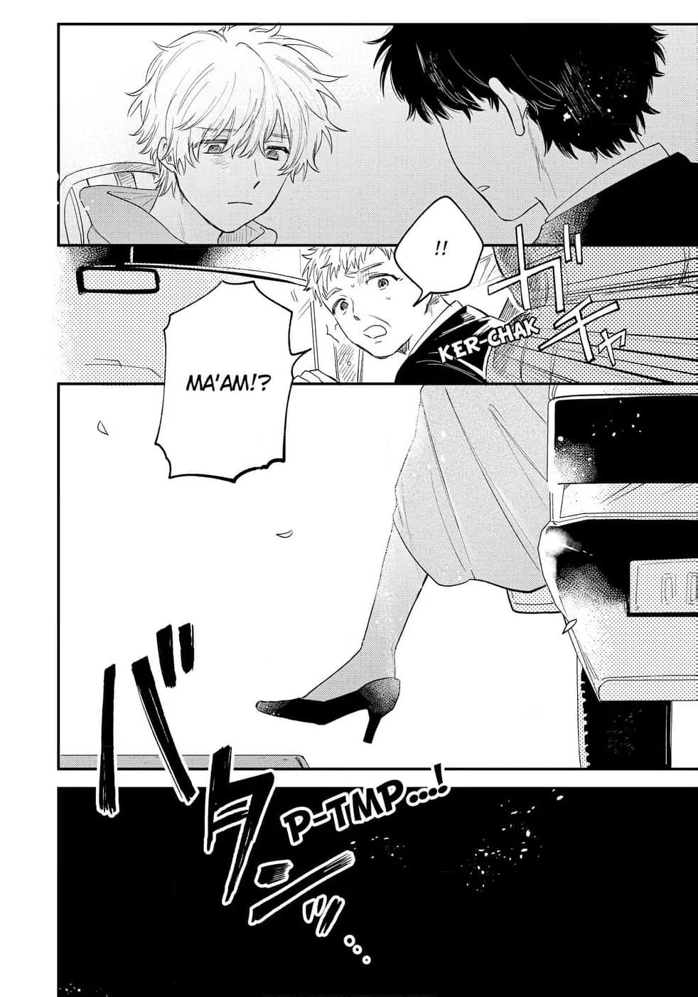 Last Omegaverse (Official) - Chapter 4 manhwa