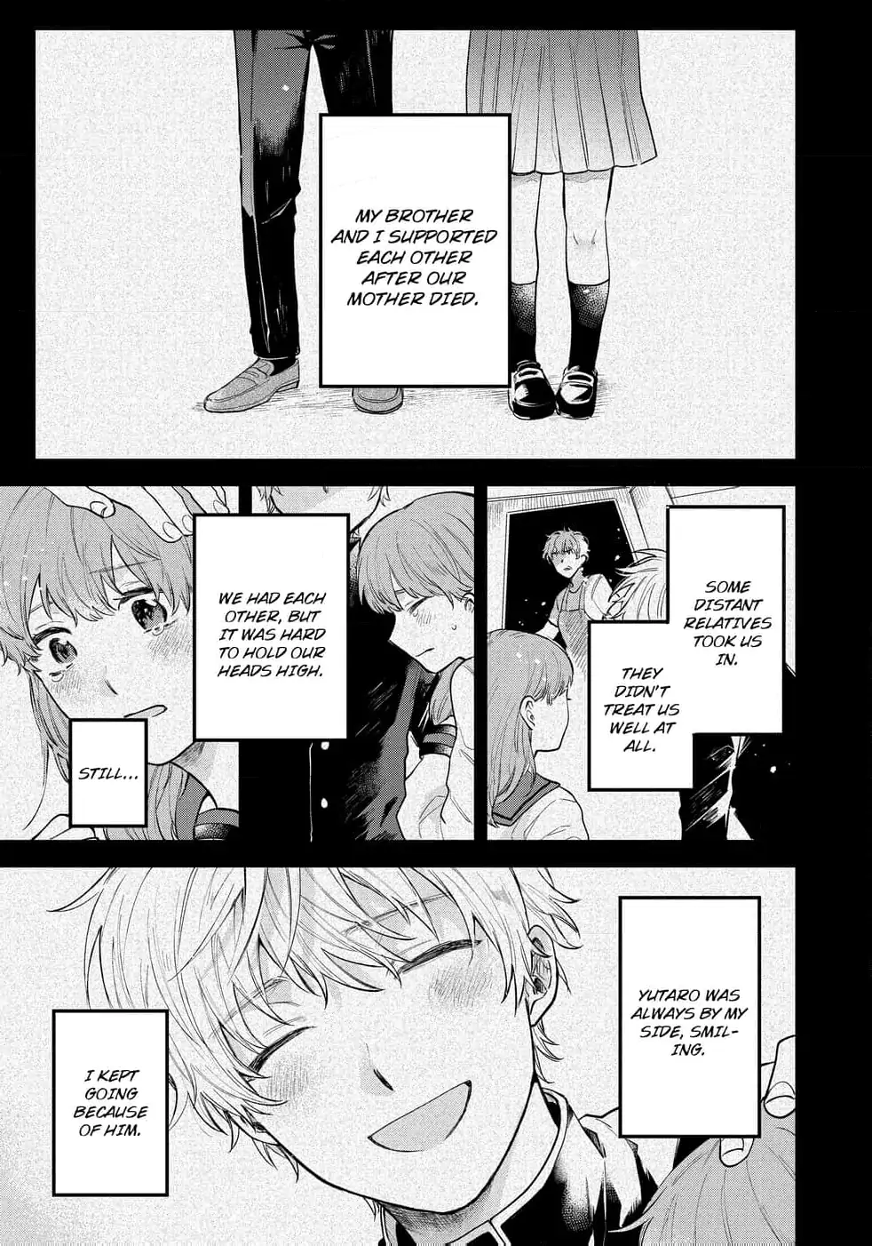 Last Omegaverse (Official) - Chapter 5 manhwa