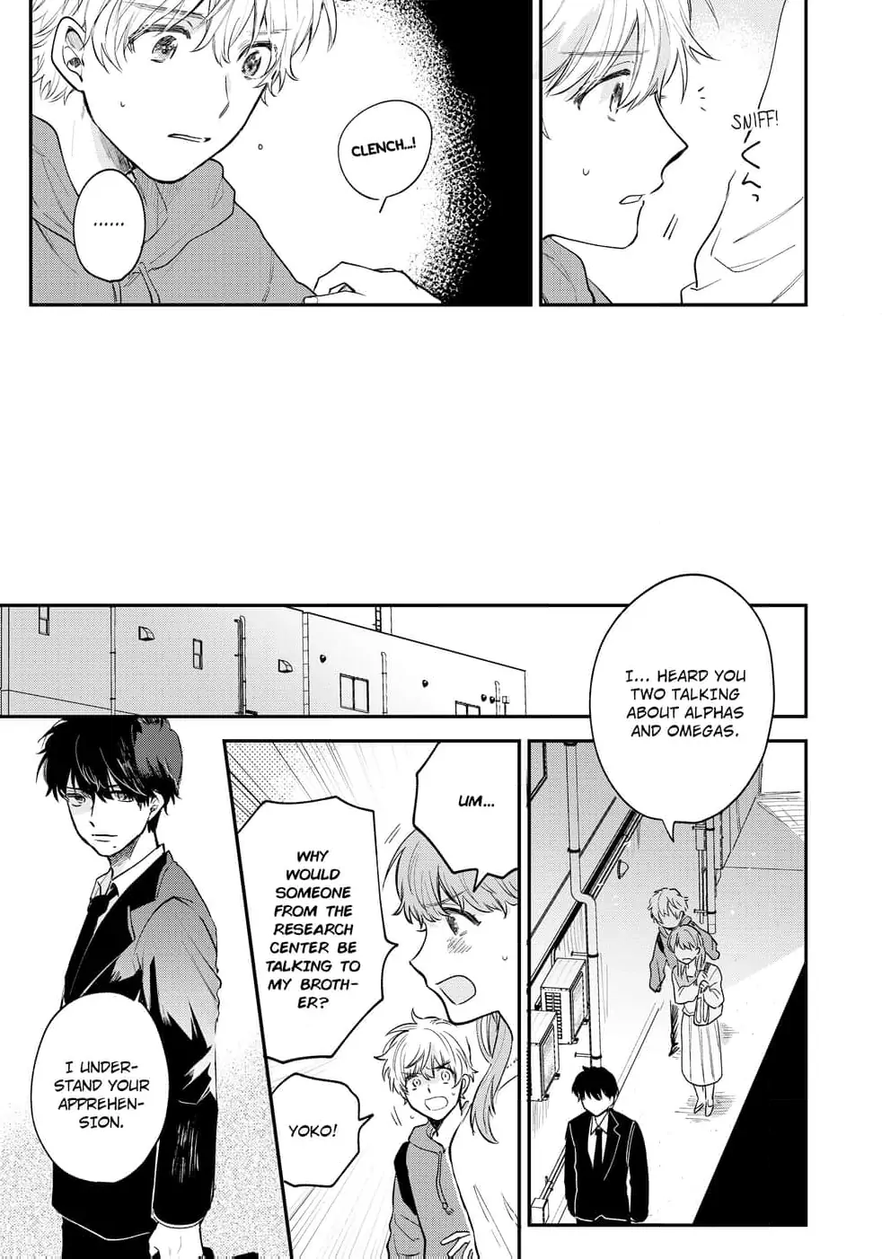 Last Omegaverse (Official) - Chapter 5 manhwa