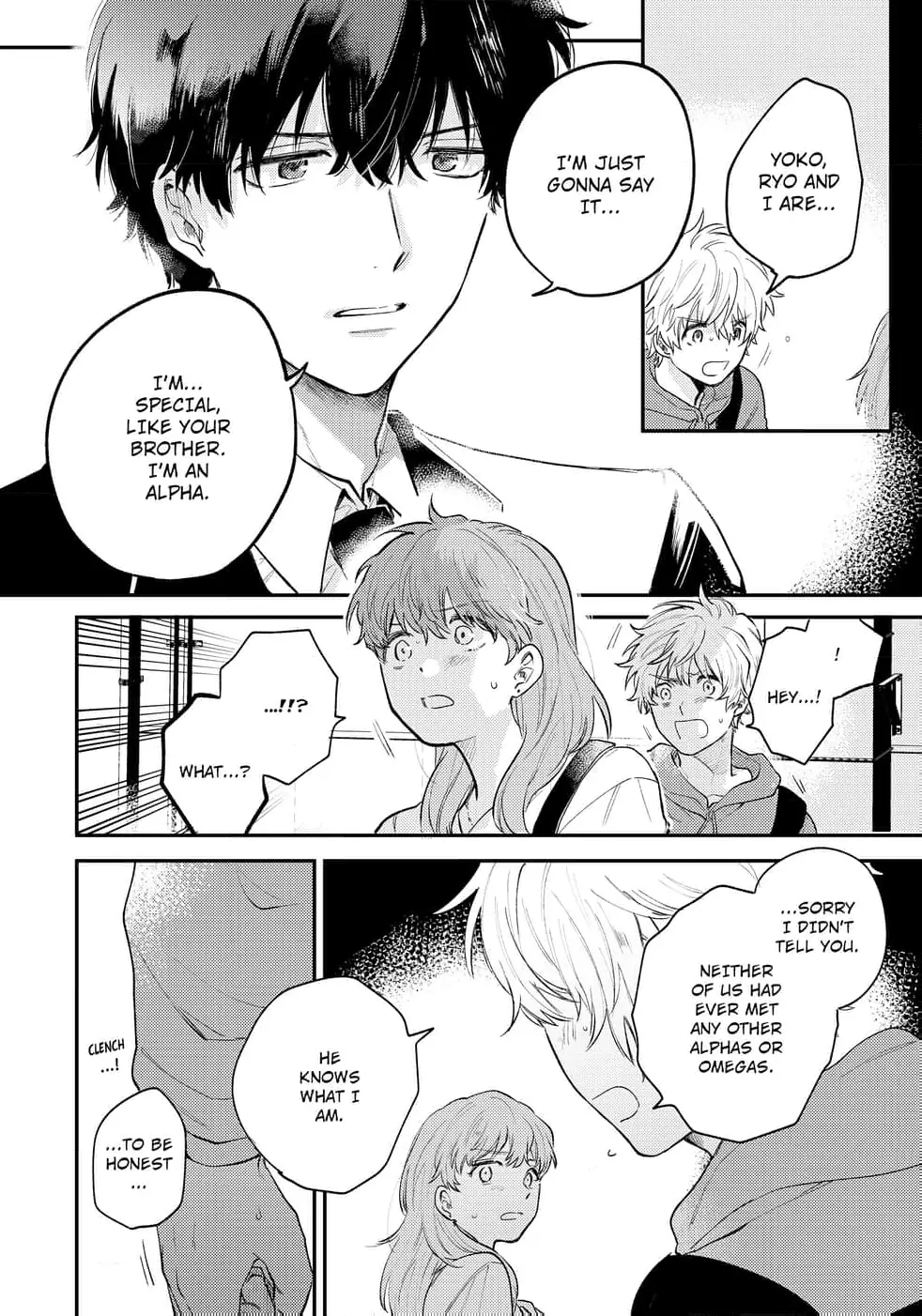 Last Omegaverse (Official) - Chapter 5 manhwa