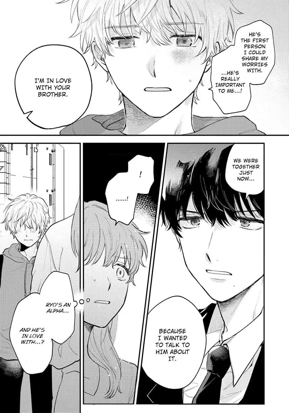 Last Omegaverse (Official) - Chapter 5 manhwa