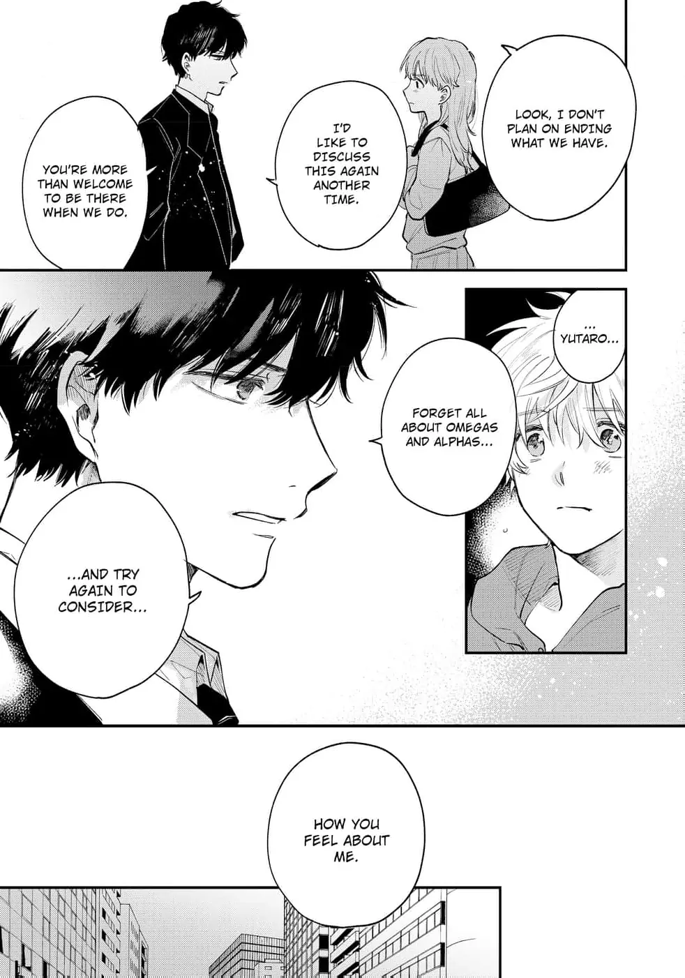 Last Omegaverse (Official) - Chapter 5 manhwa