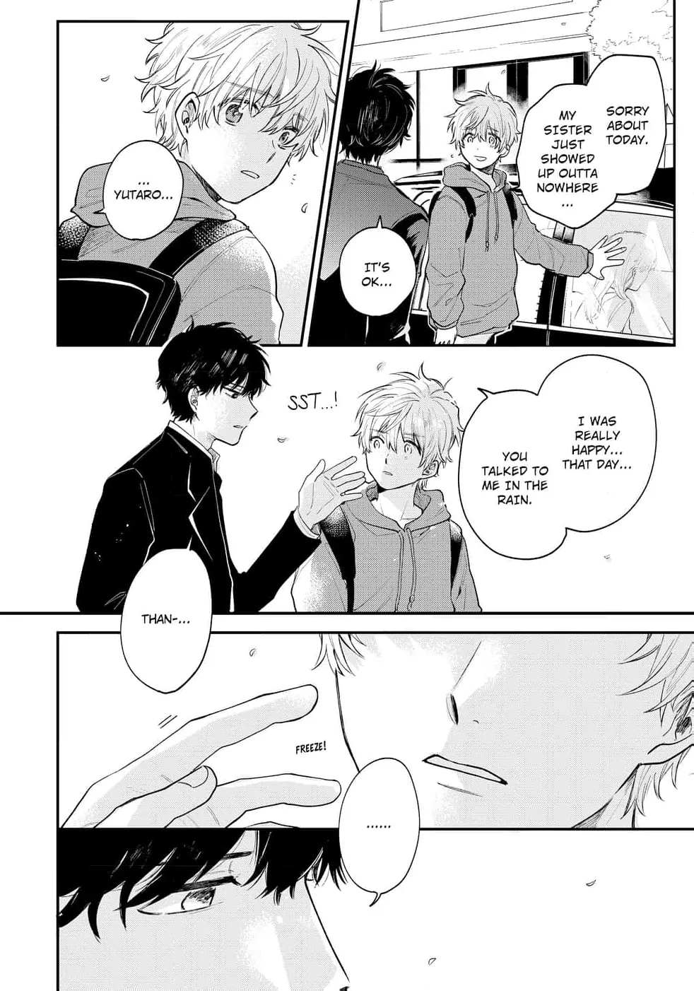 Last Omegaverse (Official) - Chapter 5 manhwa