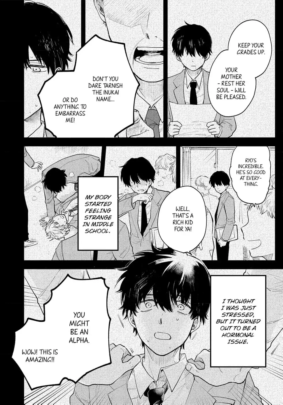 Last Omegaverse (Official) - Chapter 5 manhwa