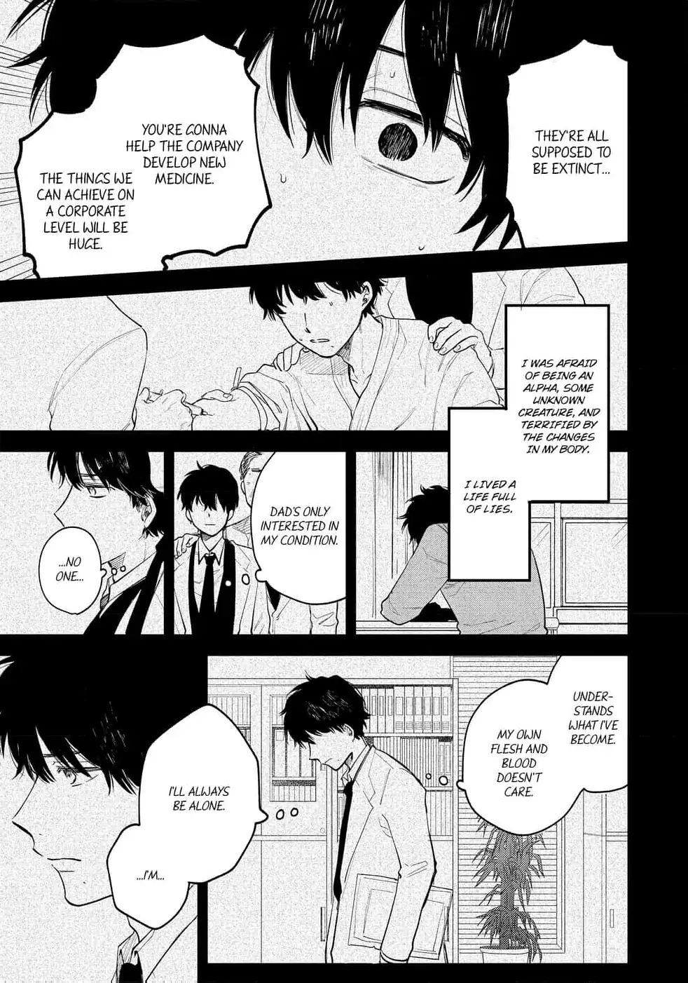 Last Omegaverse (Official) - Chapter 5 manhwa