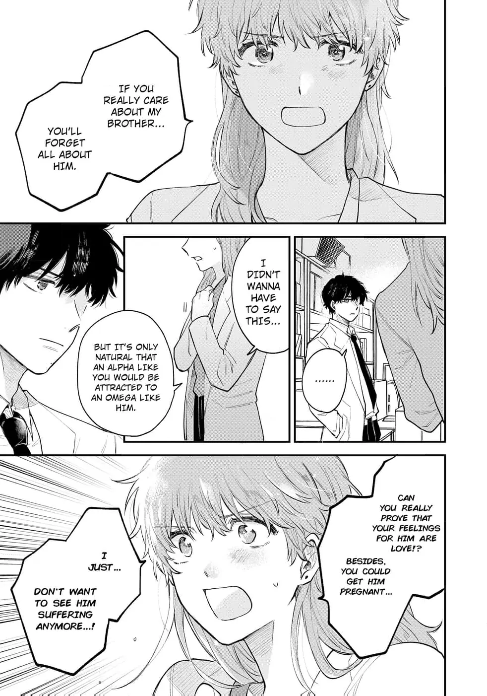 Last Omegaverse (Official) - Chapter 5 manhwa