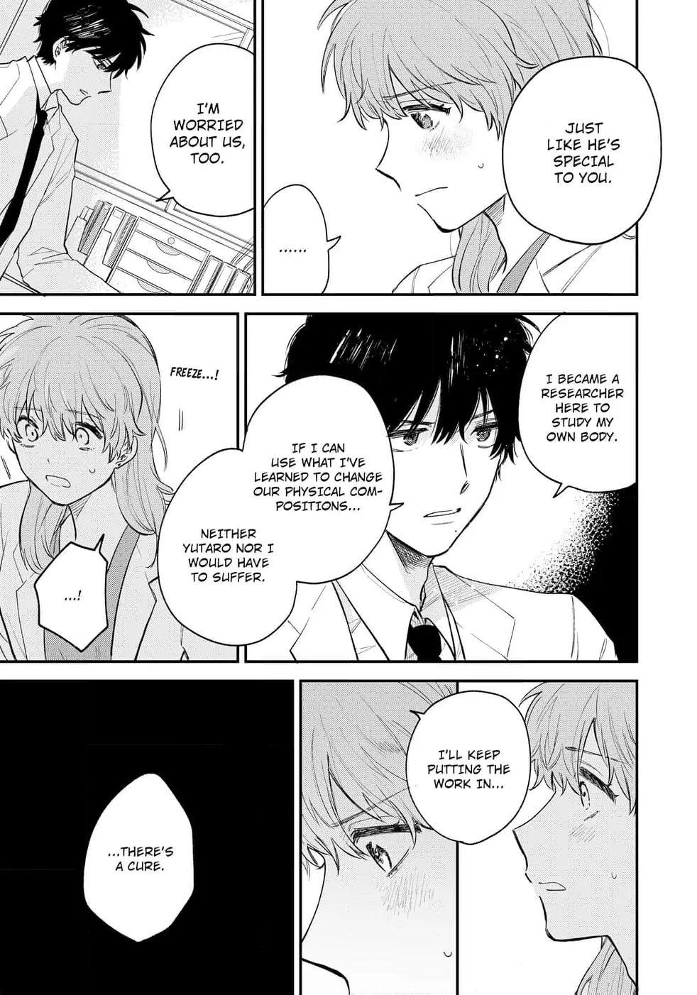 Last Omegaverse (Official) - Chapter 5 manhwa