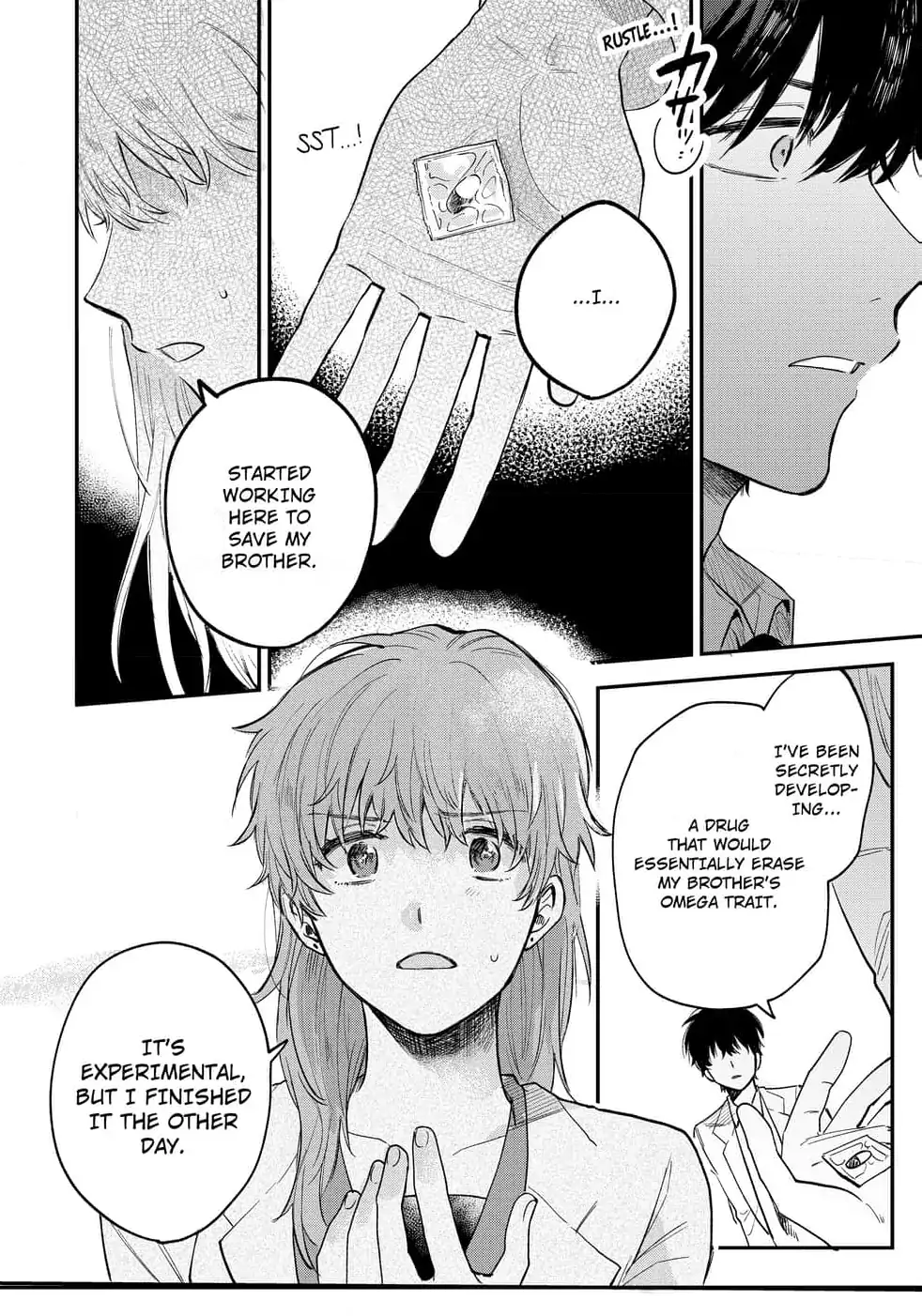 Last Omegaverse (Official) - Chapter 5 manhwa