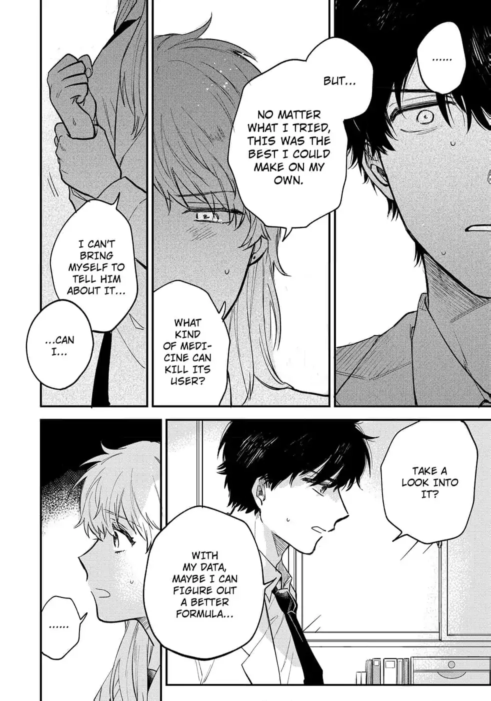 Last Omegaverse (Official) - Chapter 5 manhwa