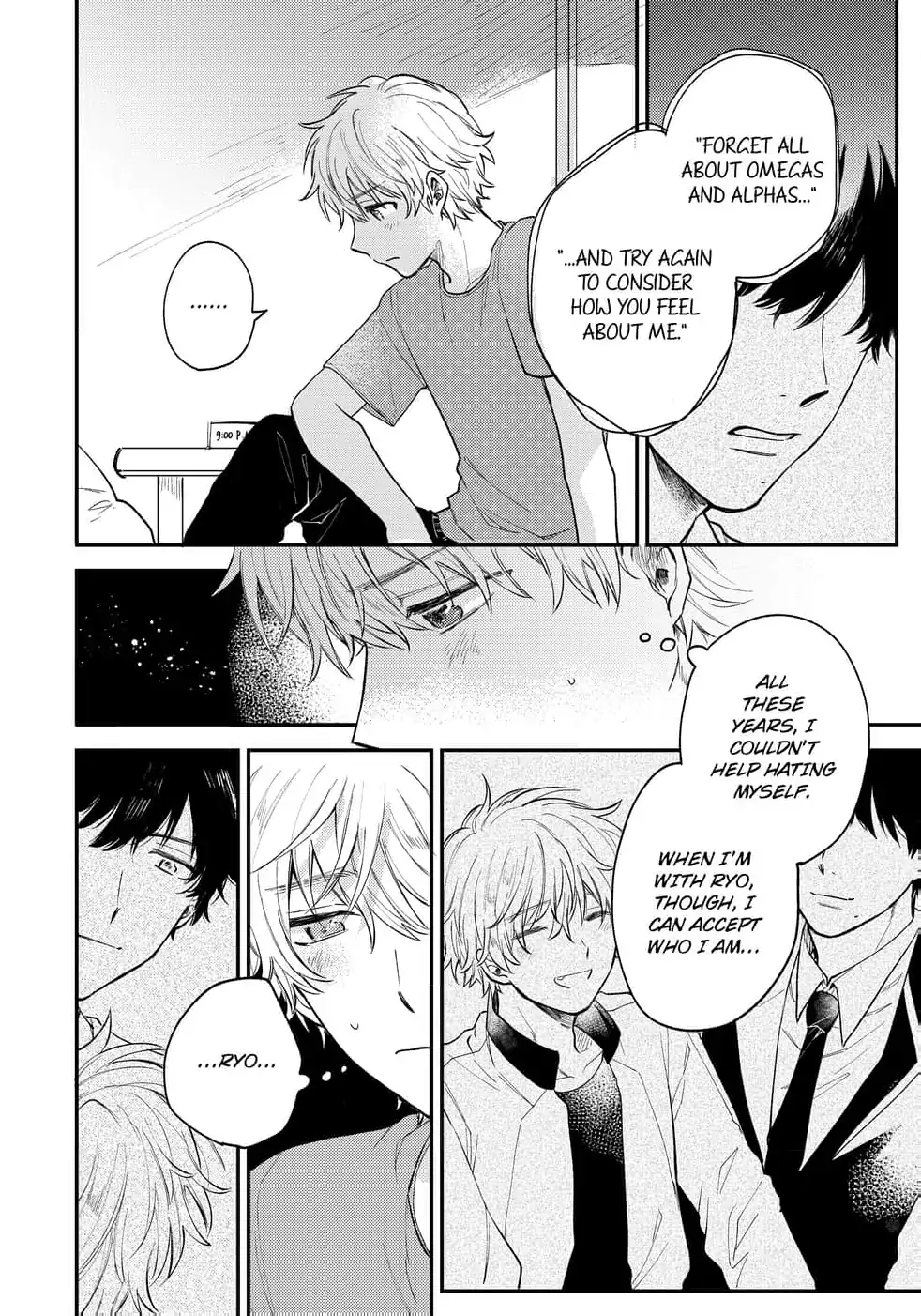 Last Omegaverse (Official) - Chapter 5 manhwa