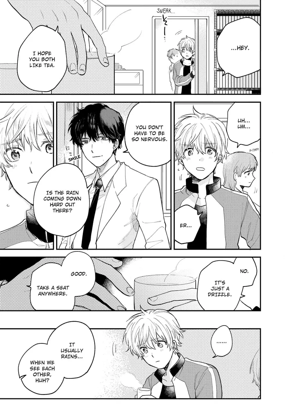 Last Omegaverse (Official) - Chapter 5 manhwa