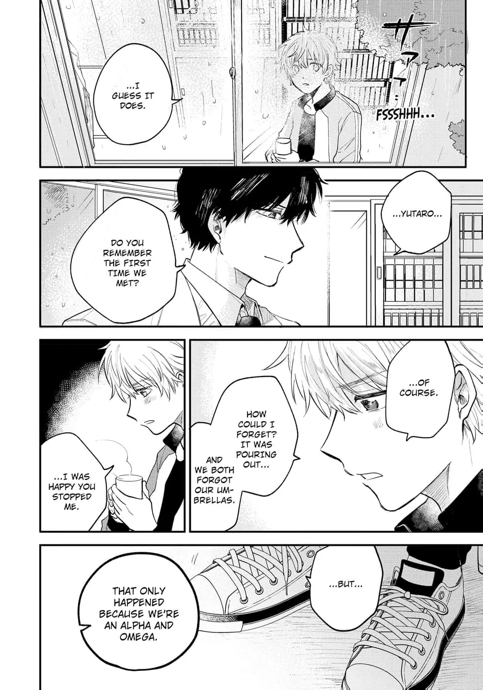 Last Omegaverse (Official) - Chapter 5 manhwa