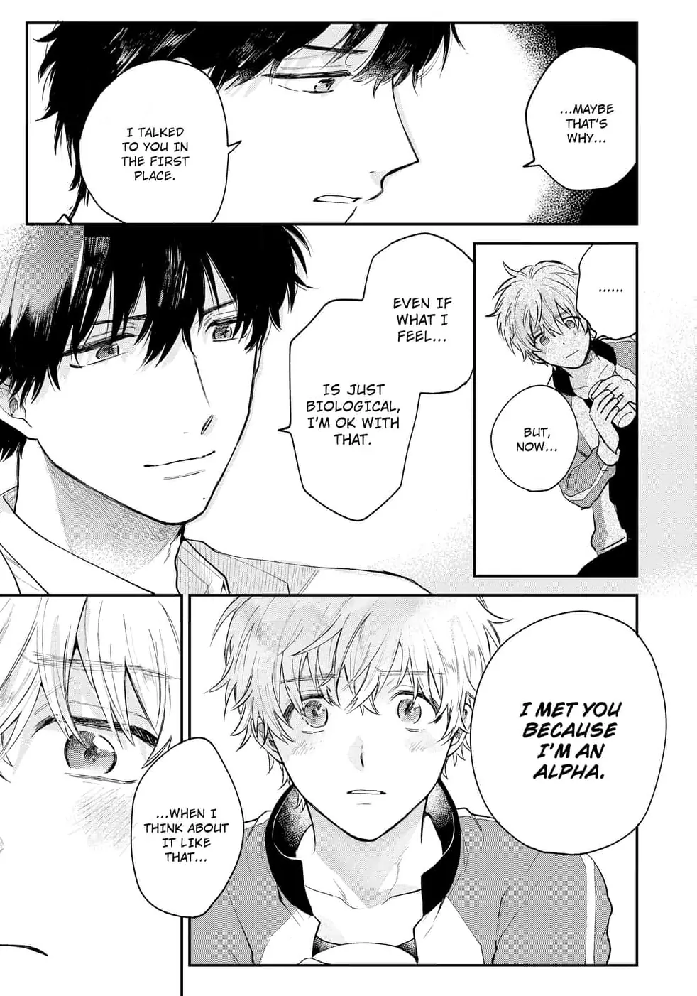 Last Omegaverse (Official) - Chapter 5 manhwa