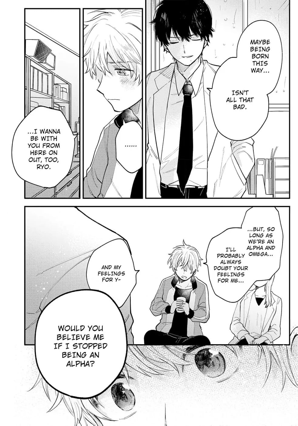 Last Omegaverse (Official) - Chapter 5 manhwa