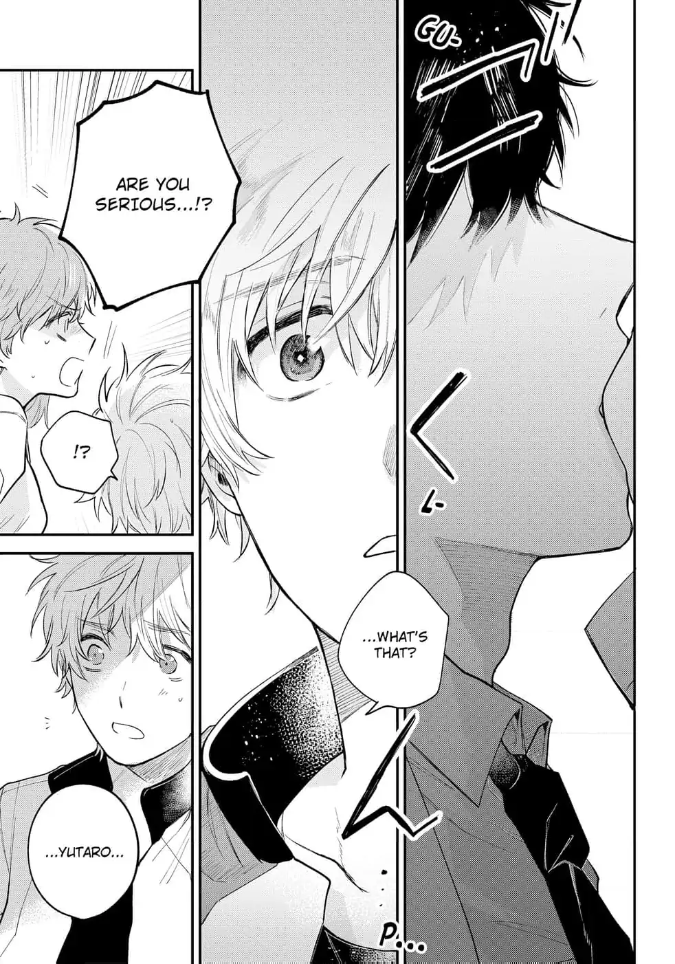 Last Omegaverse (Official) - Chapter 5 manhwa